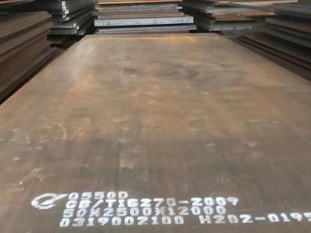 长丰Q550高强钢板